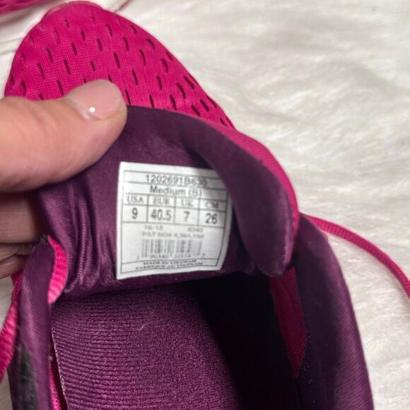 Brooks Ravenna 9 Womens Running Shoes - US 9 B Pink / Purple - Picture 8 of 10